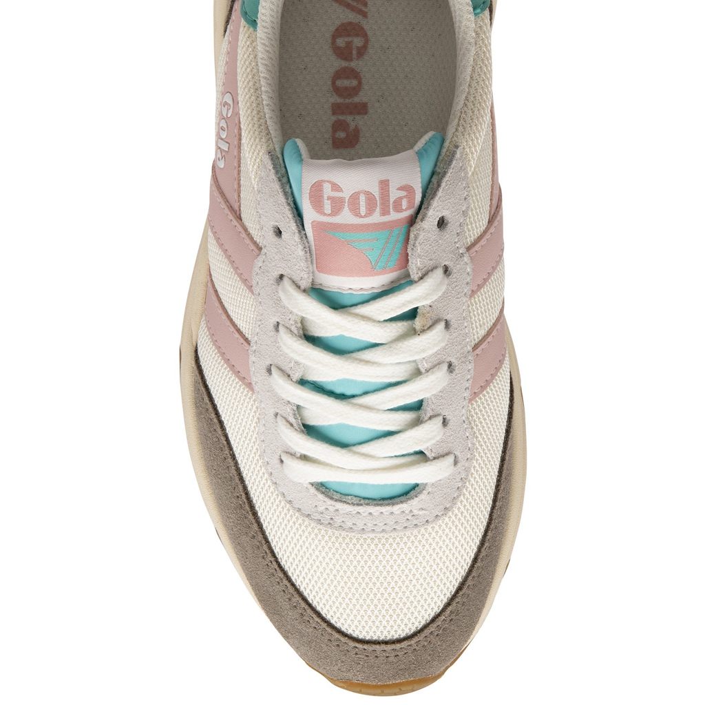 Gola Classics Jupiter Sneakers Białe Różowe Polska | 5302ABYSV