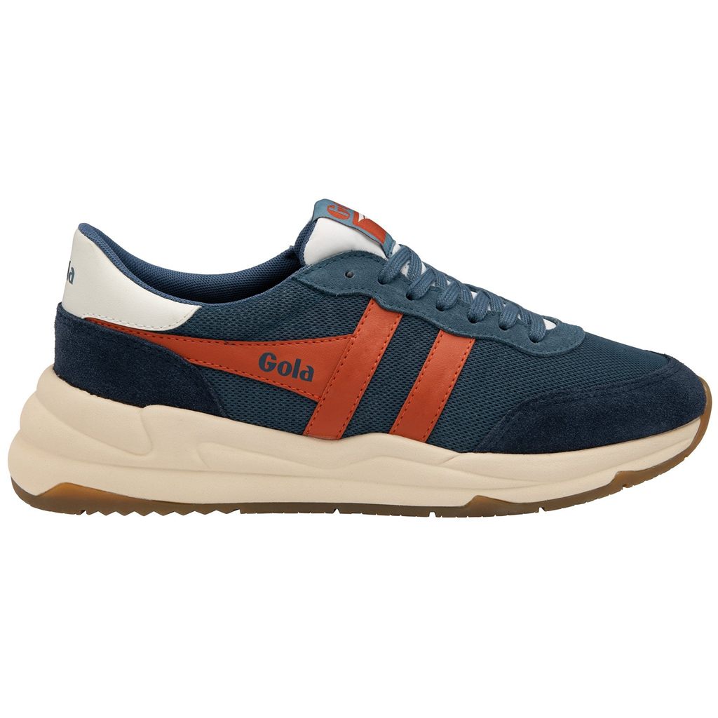 Gola Classics Jupiter Sneakers Granatowe Pomarańczowe Polska | 8652YXAKO