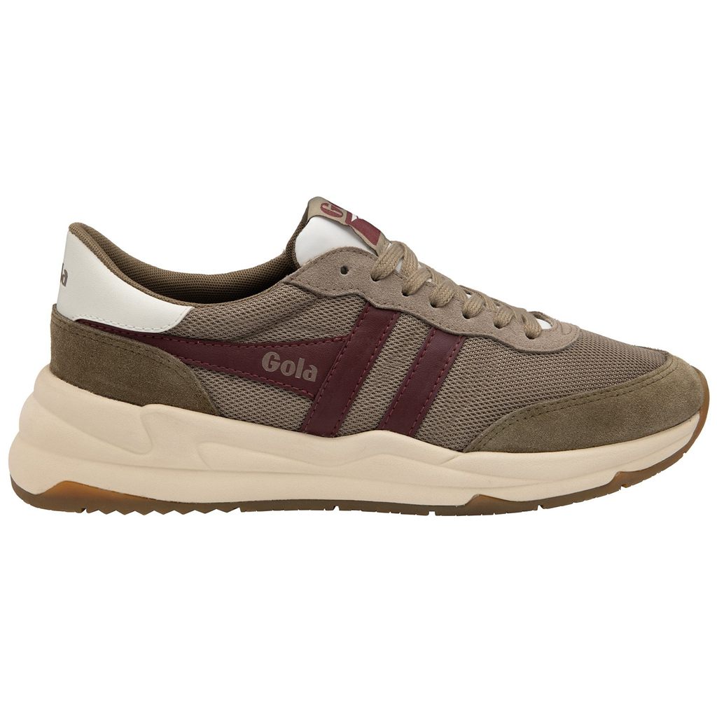 Gola Classics Jupiter Sneakers Khaki Bordowe Polska | 2619YCFRM