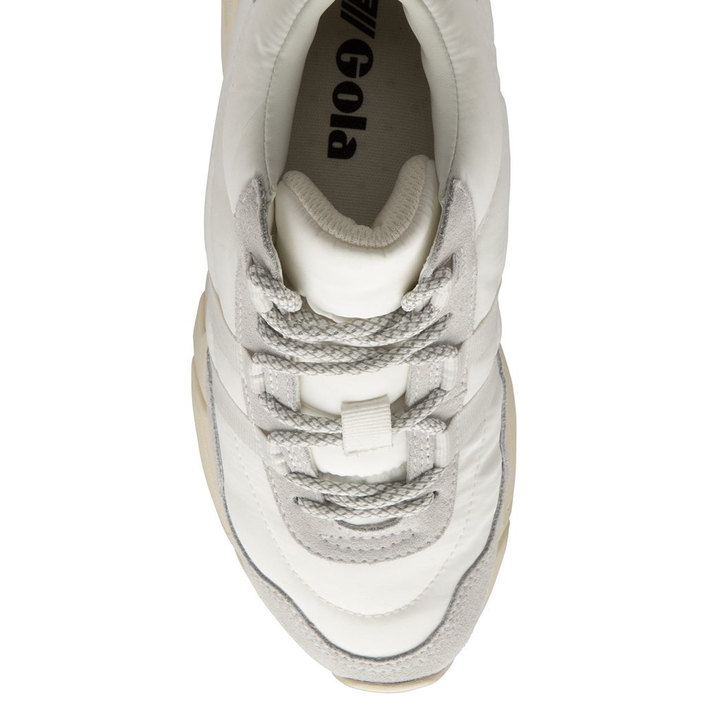 Gola Classics Lunar Sneakers Białe Polska | 2601PTCNJ