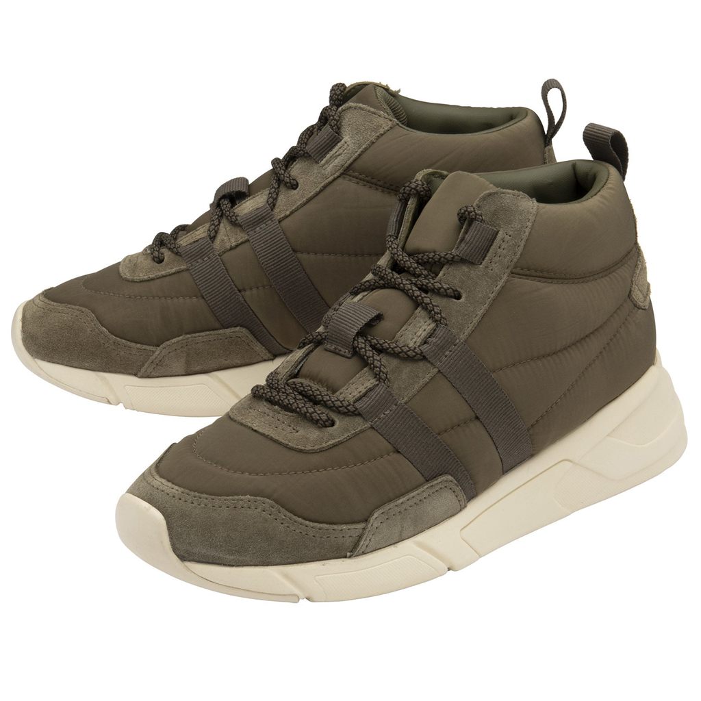 Gola Classics Lunar Sneakers Khaki Polska | 1457HBWGL