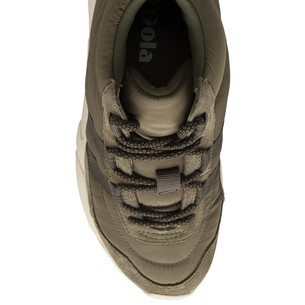 Gola Classics Lunar Sneakers Khaki Polska | 1457HBWGL