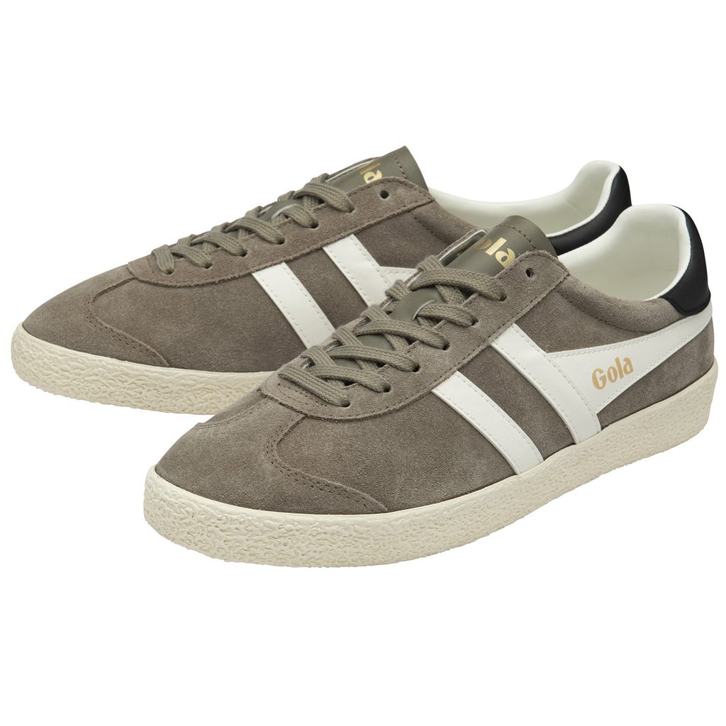Gola Classics Medallist Sneakers Białe Czarne Polska | 8570QCMDI