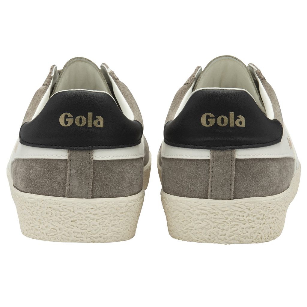 Gola Classics Medallist Sneakers Białe Czarne Polska | 8570QCMDI