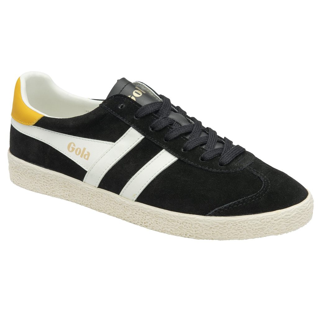 Gola Classics Medallist Sneakers Czarne Białe Polska | 1425YQSZC