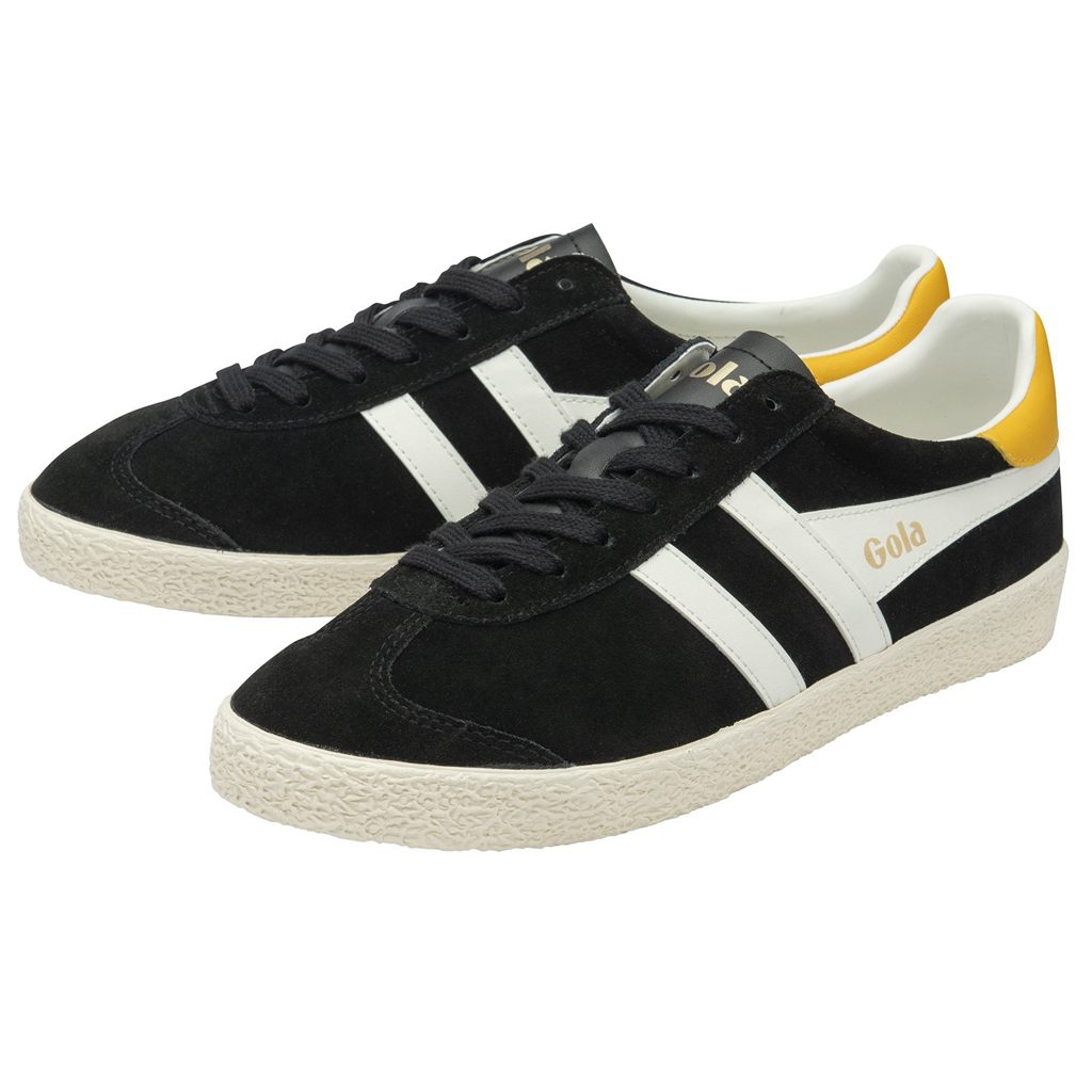 Gola Classics Medallist Sneakers Czarne Białe Polska | 1425YQSZC