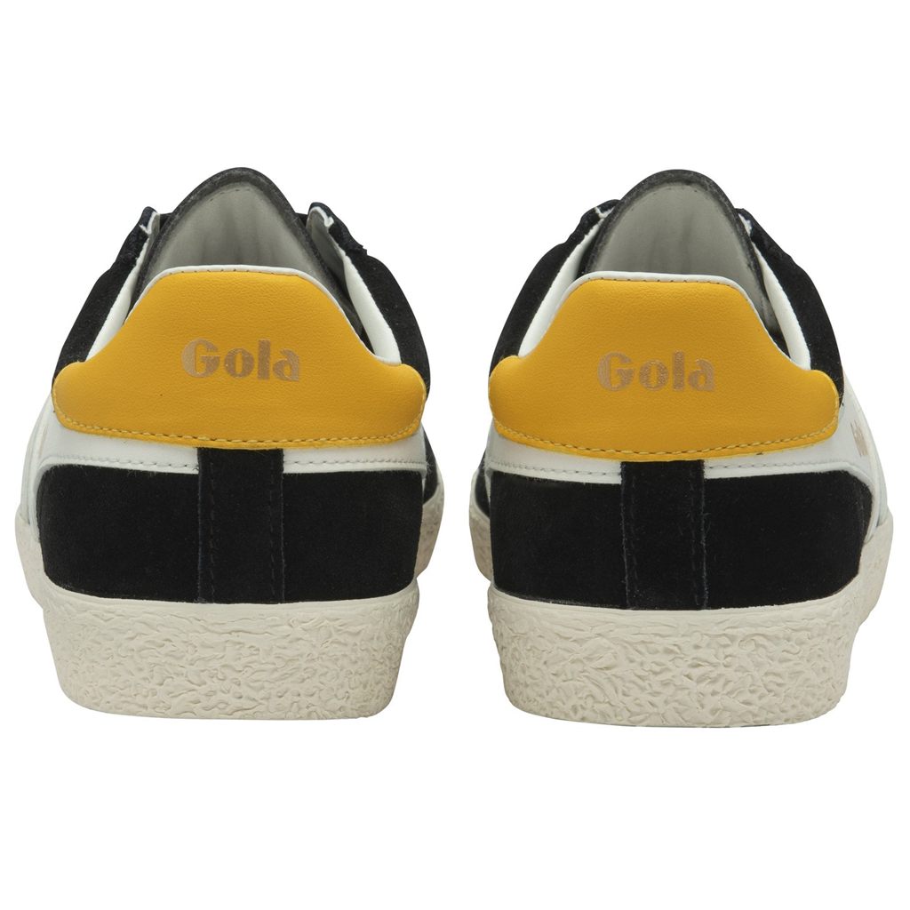 Gola Classics Medallist Sneakers Czarne Białe Polska | 1425YQSZC