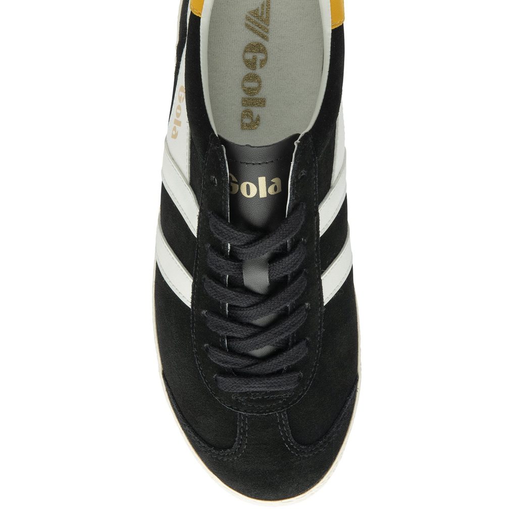 Gola Classics Medallist Sneakers Czarne Białe Polska | 1425YQSZC