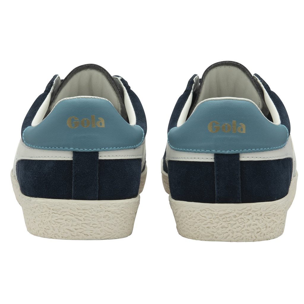 Gola Classics Medallist Sneakers Granatowe Białe Polska | 6213CNQXL