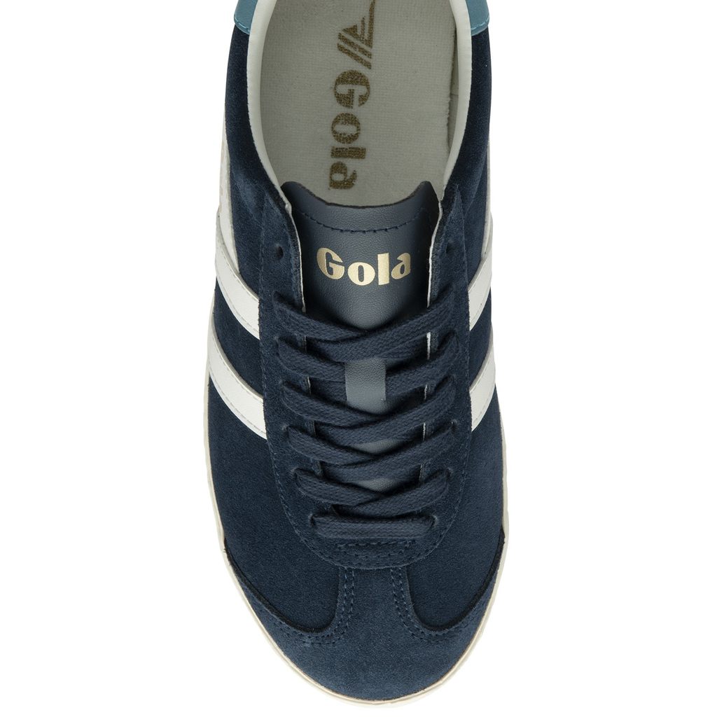 Gola Classics Medallist Sneakers Granatowe Białe Polska | 6213CNQXL