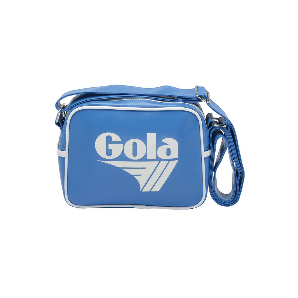 Gola Classics Micro Redford Messenger Bag Niebieskie Białe Polska | 4097YKXPN