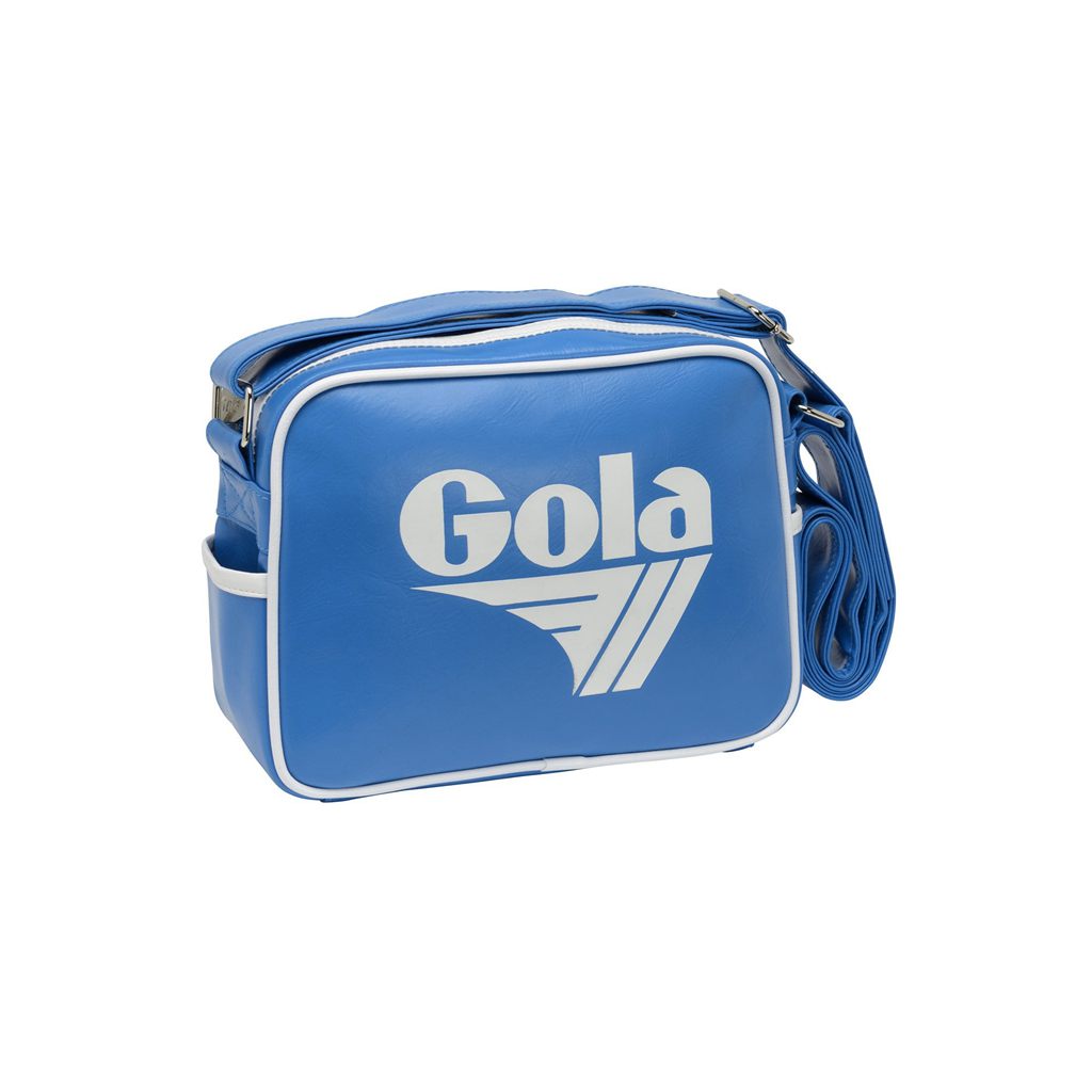 Gola Classics Micro Redford Messenger Bag Niebieskie Białe Polska | 4097YKXPN