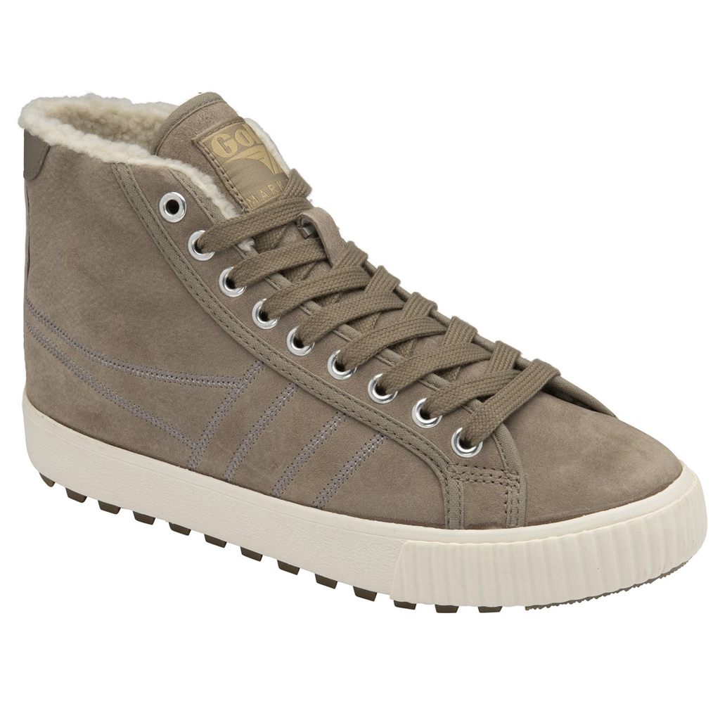 Gola Classics Nordic High Plimsolls Shoes Rhino Polska | 9817ZSQPW