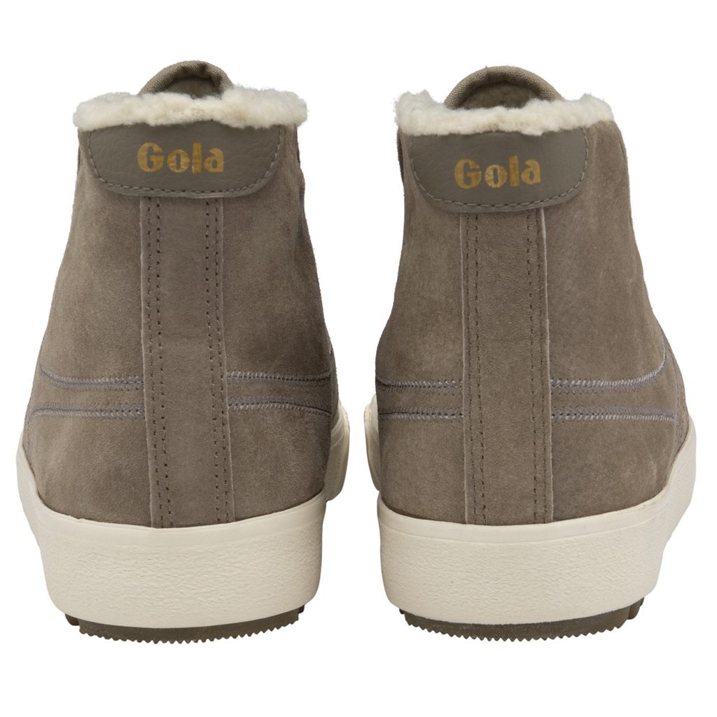 Gola Classics Nordic High Plimsolls Shoes Rhino Polska | 9817ZSQPW