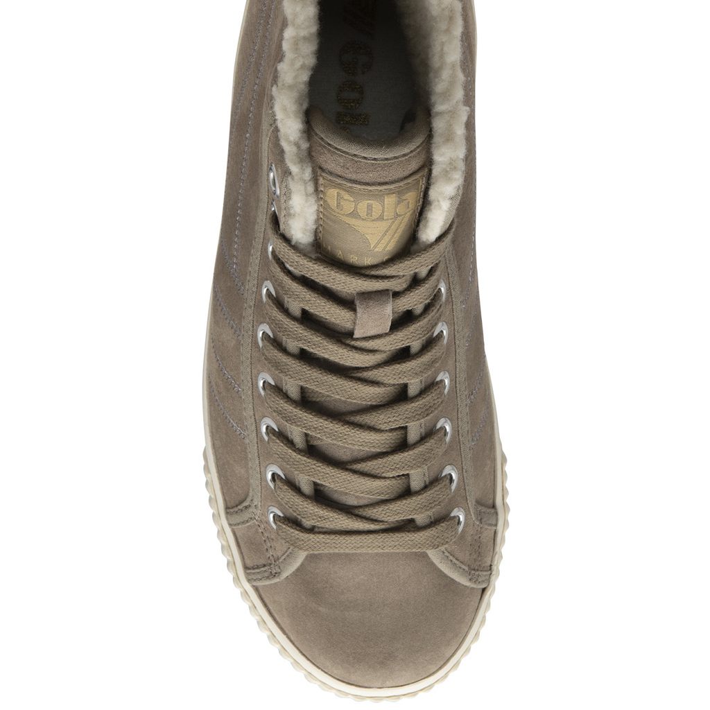 Gola Classics Nordic High Plimsolls Shoes Rhino Polska | 9817ZSQPW