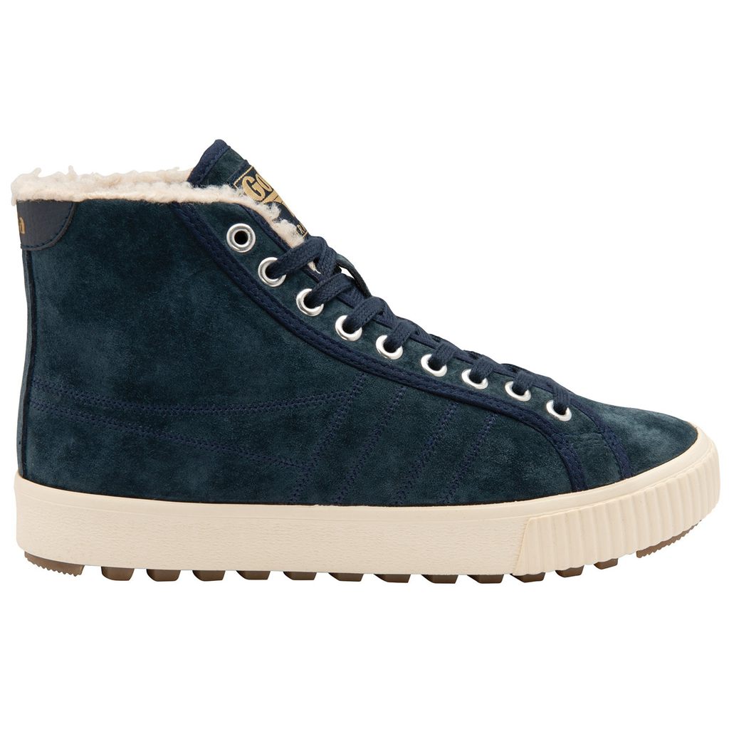 Gola Classics Nordic High Plimsolls Shoes Granatowe Polska | 1432LQZYX