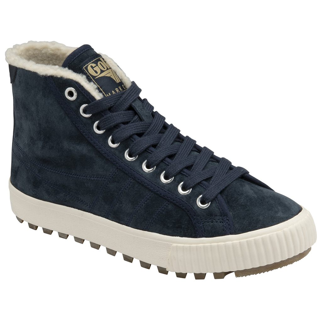 Gola Classics Nordic High Plimsolls Shoes Granatowe Polska | 1432LQZYX