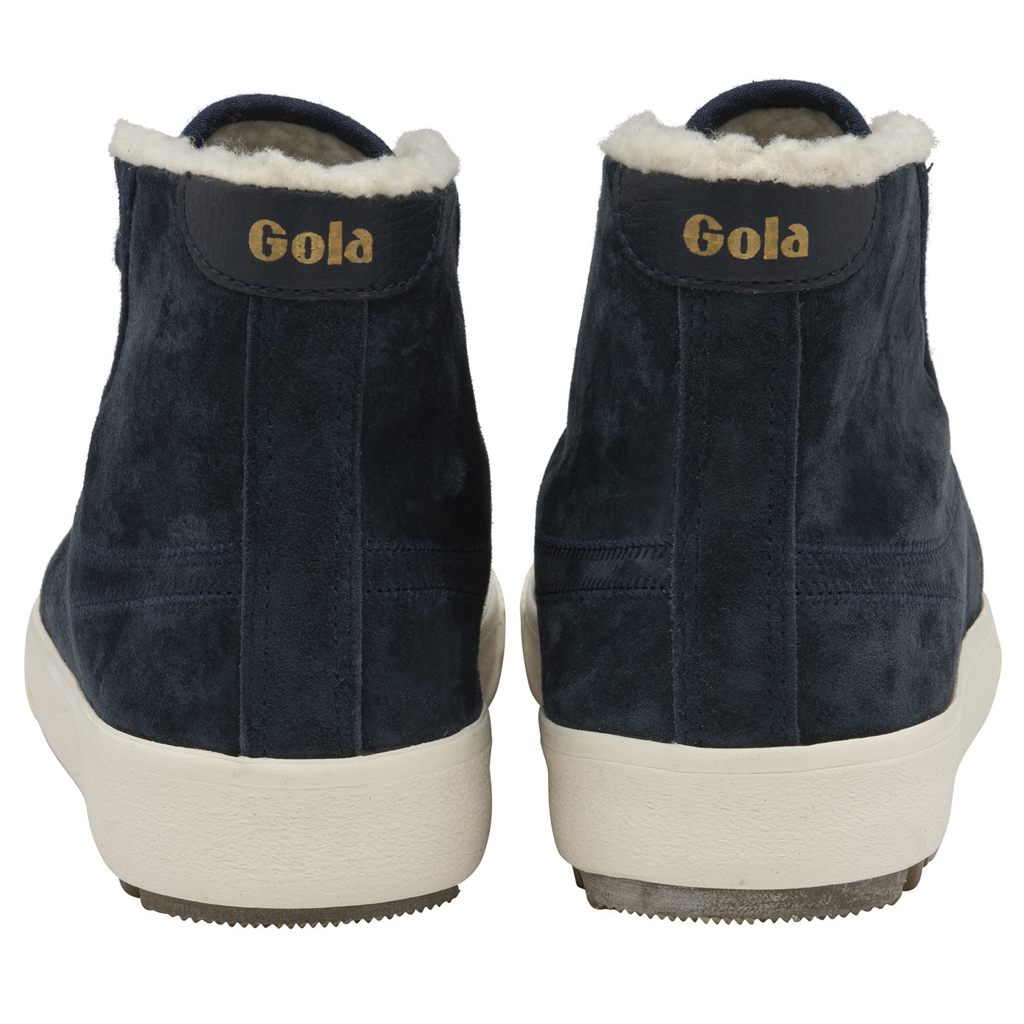 Gola Classics Nordic High Plimsolls Shoes Granatowe Polska | 1432LQZYX