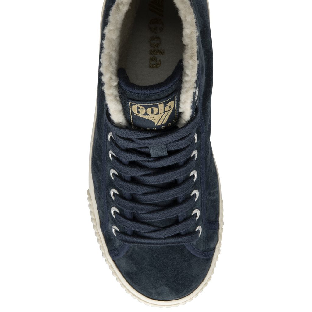 Gola Classics Nordic High Plimsolls Shoes Granatowe Polska | 1432LQZYX