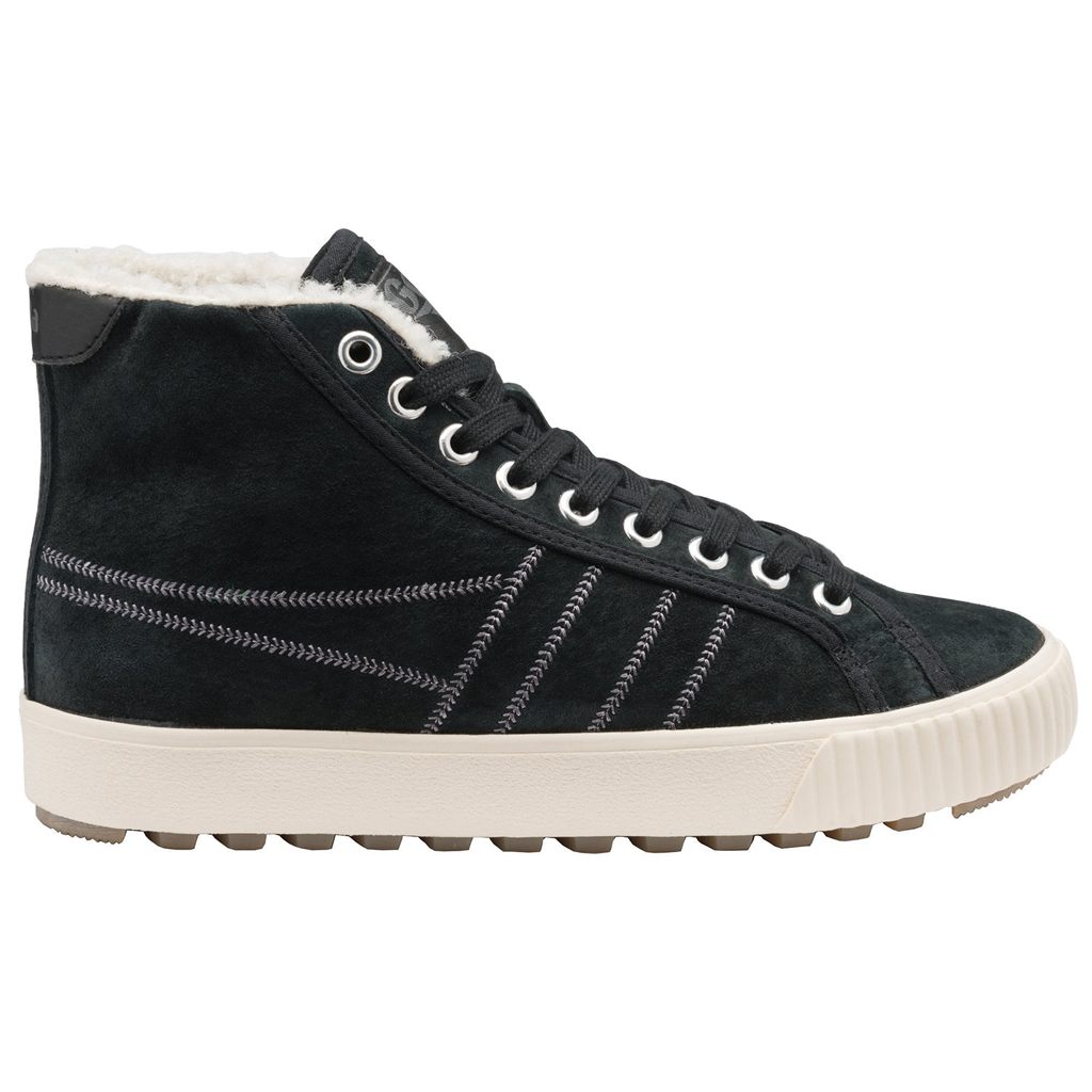Gola Classics Nordic High Plimsolls Shoes Czarne Polska | 7406WKYOH