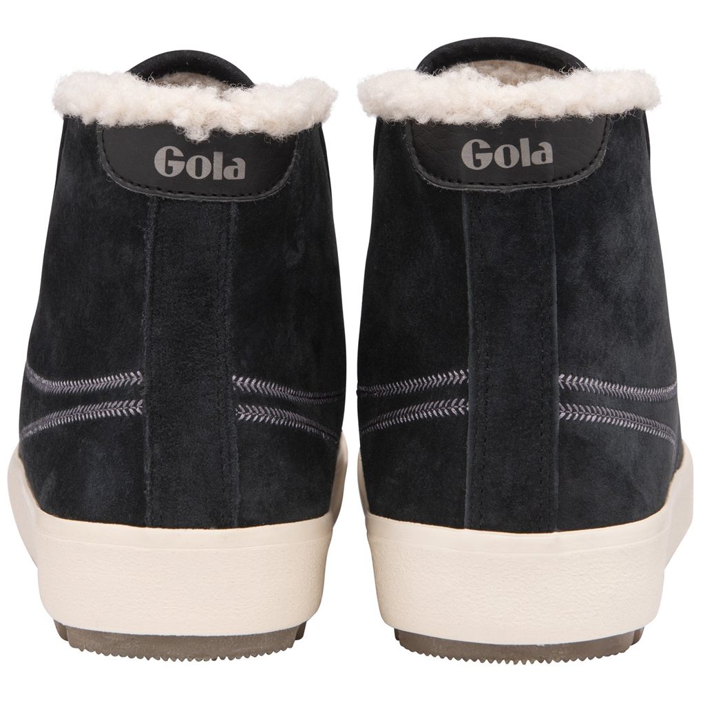 Gola Classics Nordic High Plimsolls Shoes Czarne Polska | 7406WKYOH