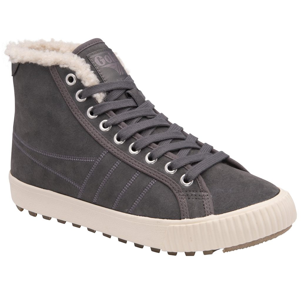 Gola Classics Nordic High Plimsolls Shoes Ash Polska | 1392WNJGI