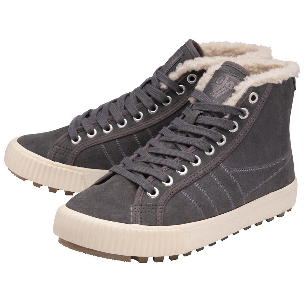 Gola Classics Nordic High Plimsolls Shoes Ash Polska | 1392WNJGI