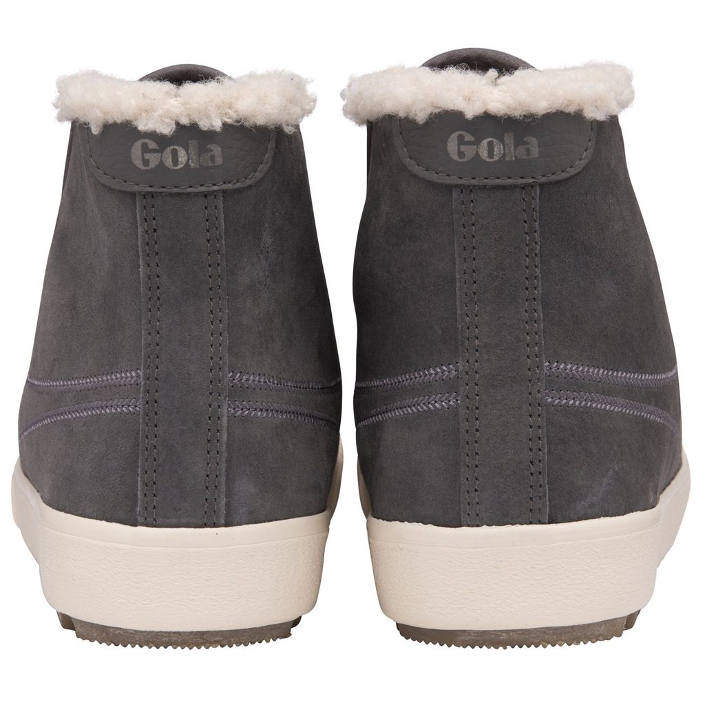 Gola Classics Nordic High Plimsolls Shoes Ash Polska | 1392WNJGI