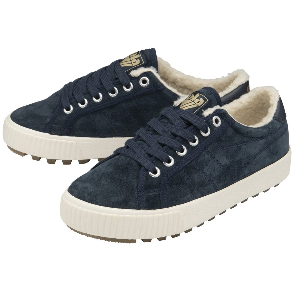 Gola Classics Nordic Plimsolls Sneakers Granatowe Polska | 4023RFEMH