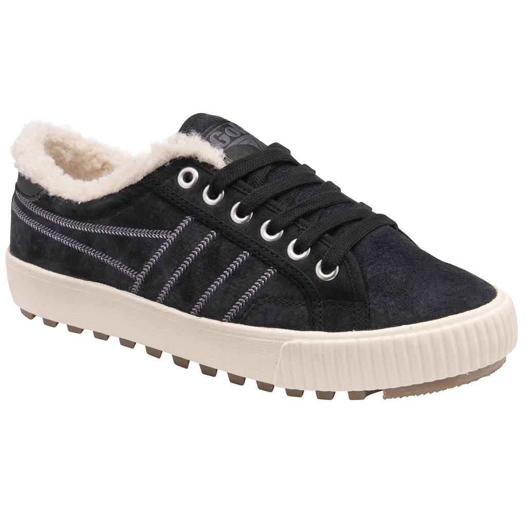 Gola Classics Nordic Plimsolls Sneakers Czarne Polska | 9250JLIER