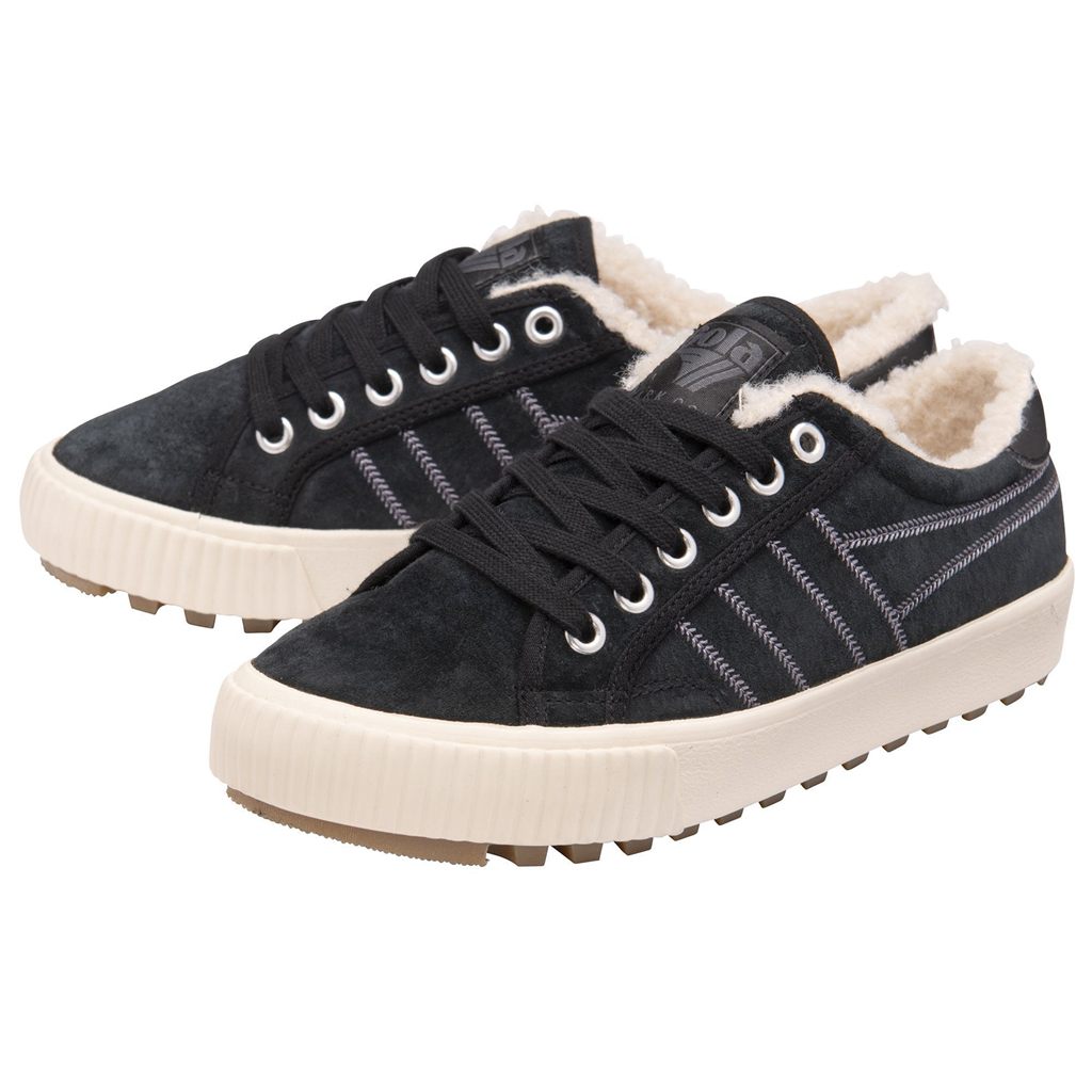 Gola Classics Nordic Plimsolls Sneakers Czarne Polska | 9250JLIER