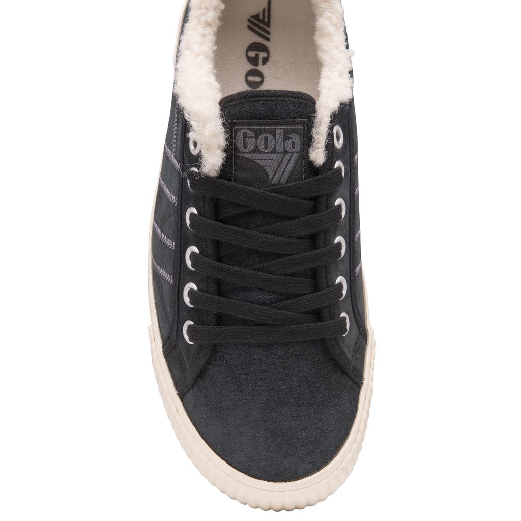 Gola Classics Nordic Plimsolls Sneakers Czarne Polska | 9250JLIER