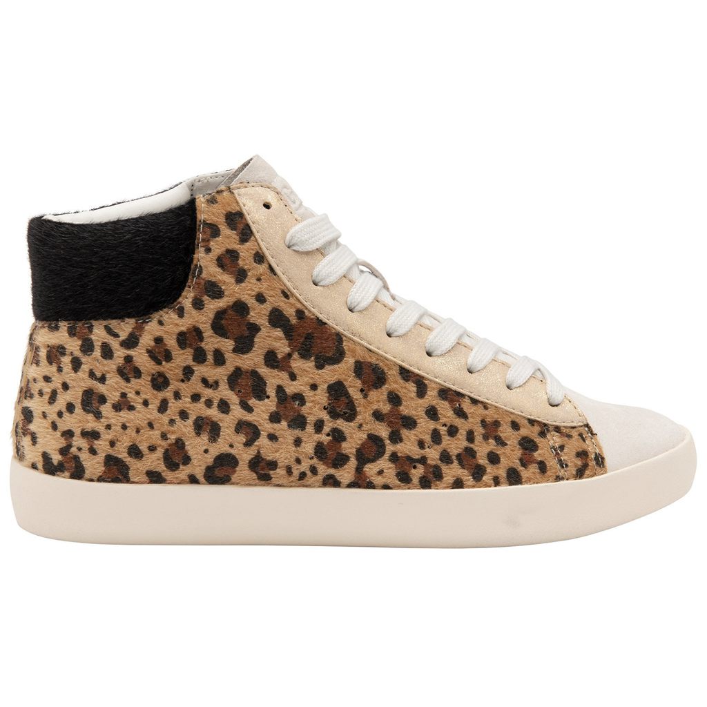 Gola Classics Nova High Oasis Sneakers Białe Panterka Polska | 0143LAHYF