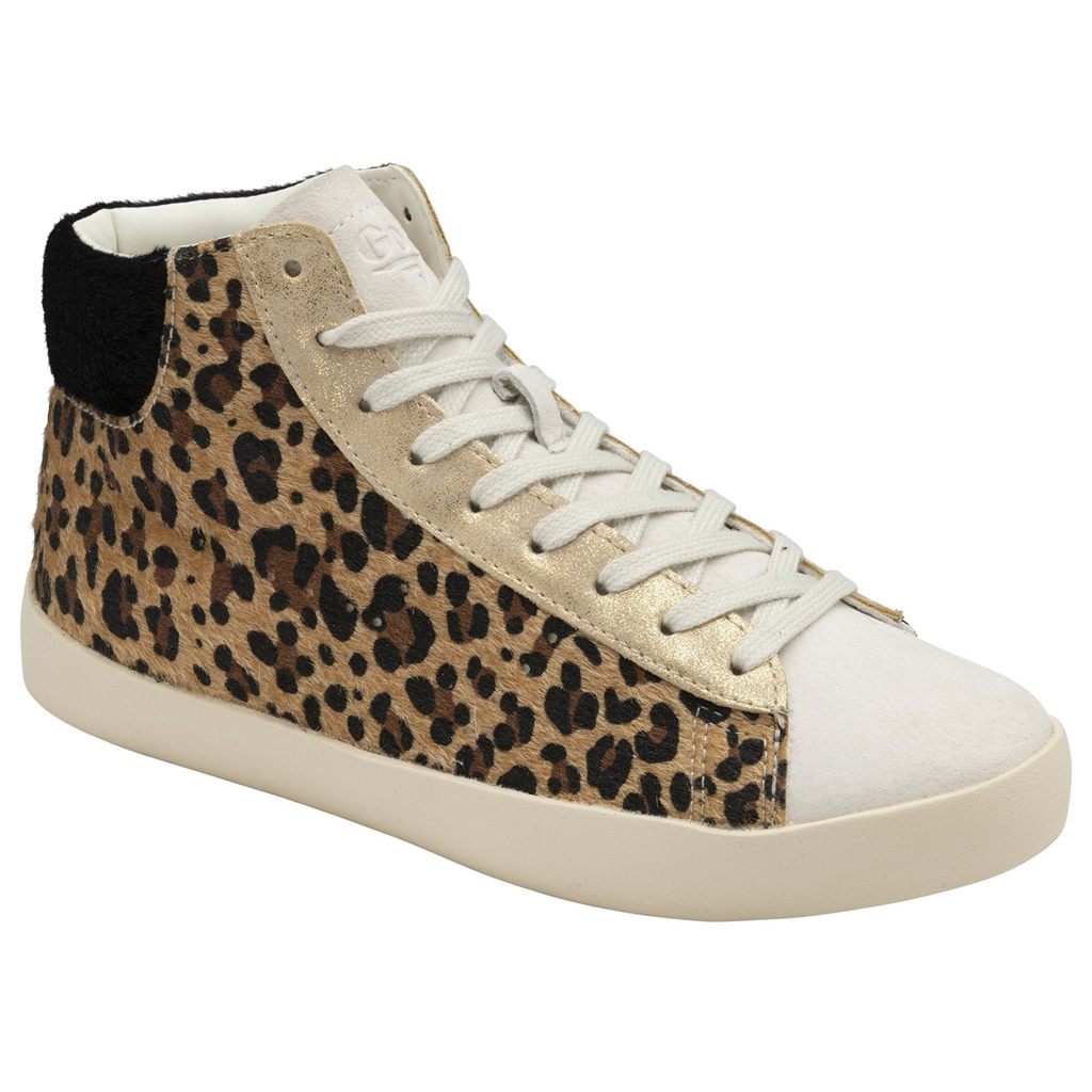 Gola Classics Nova High Oasis Sneakers Białe Panterka Polska | 0143LAHYF