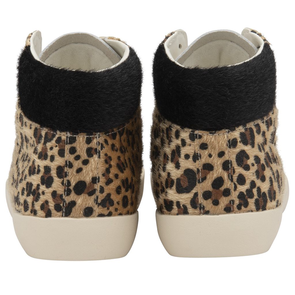 Gola Classics Nova High Oasis Sneakers Białe Panterka Polska | 0143LAHYF