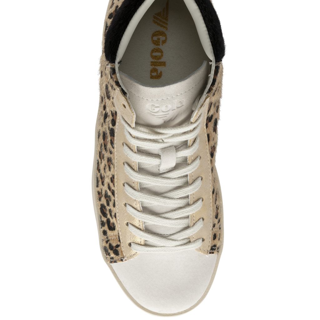 Gola Classics Nova High Oasis Sneakers Białe Panterka Polska | 0143LAHYF