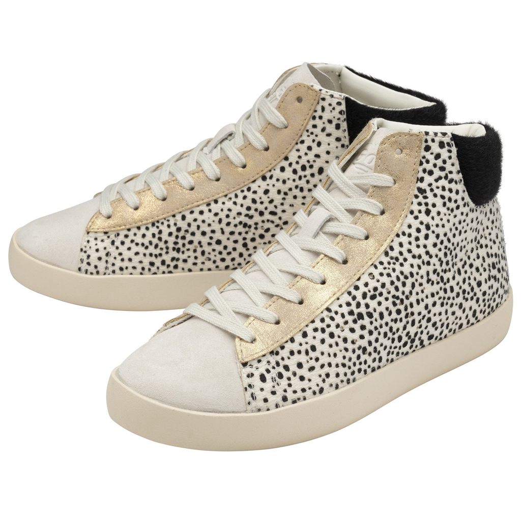 Gola Classics Nova High Oasis Sneakers Białe Polska | 1852LXUYA