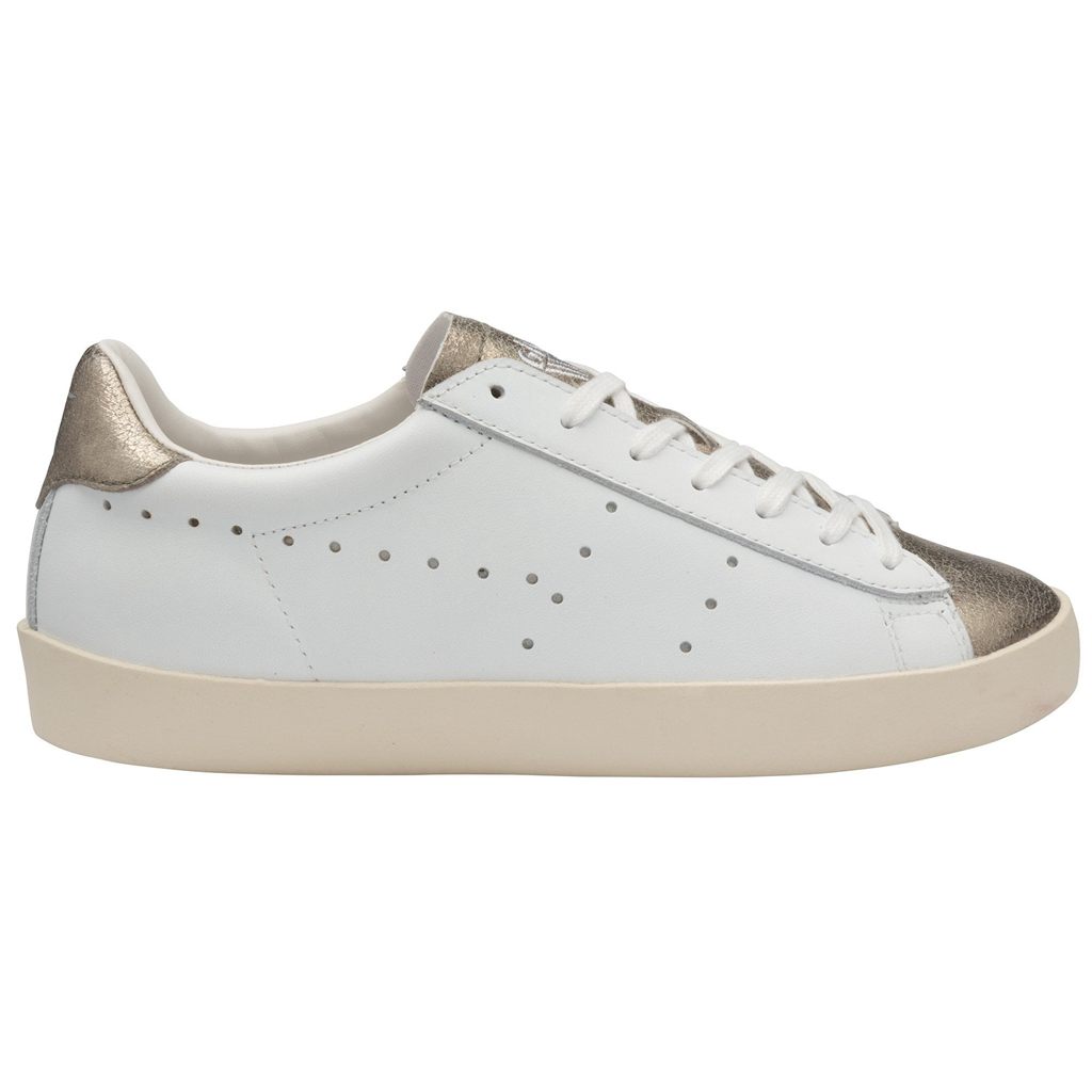 Gola Classics Nova Metallic Sneakers Białe Złote Polska | 6230XOAQV