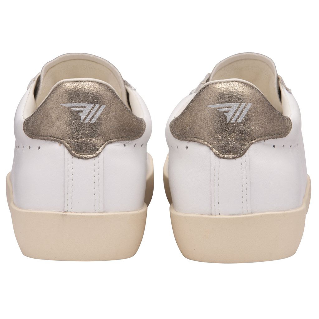 Gola Classics Nova Metallic Sneakers Białe Złote Polska | 6230XOAQV