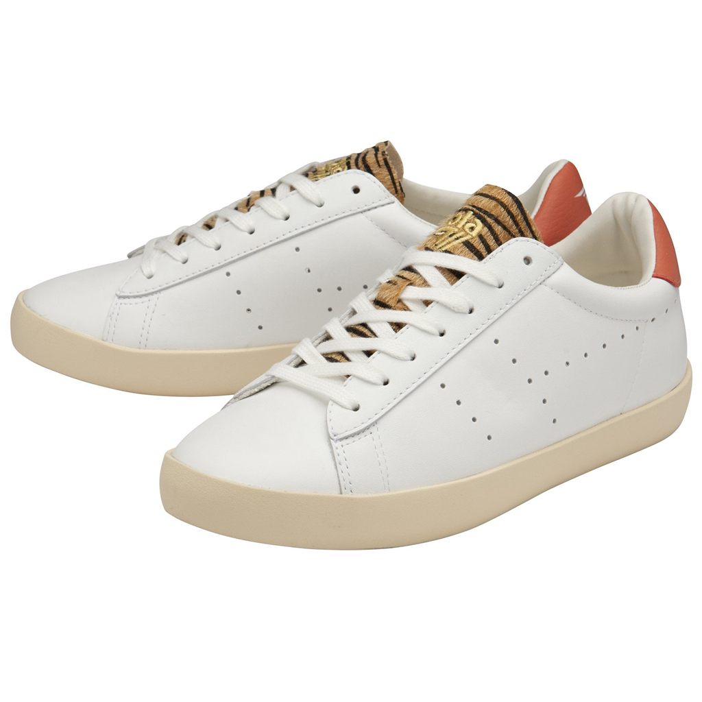 Gola Classics Nova Safari Sneakers Białe Koralowe Polska | 5438IUEXJ