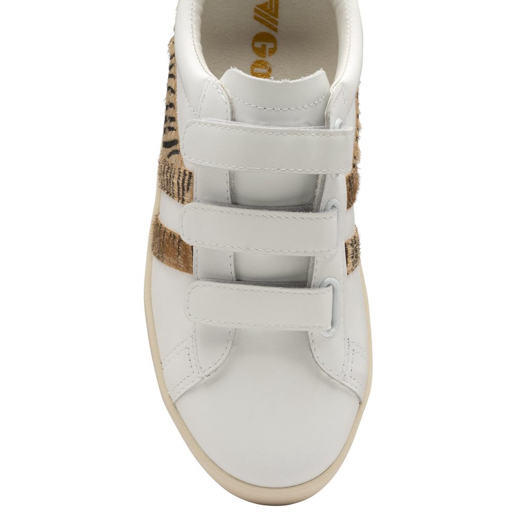 Gola Classics Nova Strap Safari Sneakers Białe Koralowe Polska | 5423YCJGK