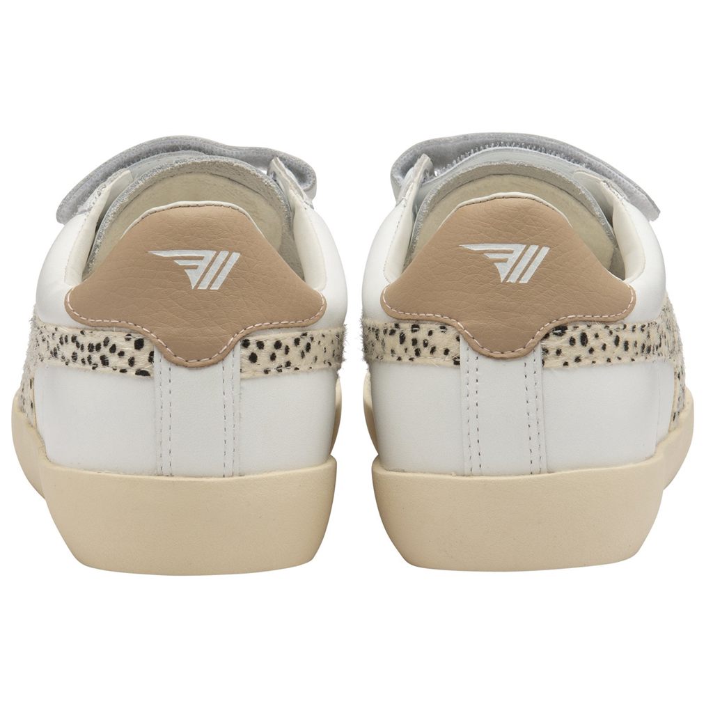 Gola Classics Nova Strap Safari Sneakers Białe Polska | 9074PGEBD