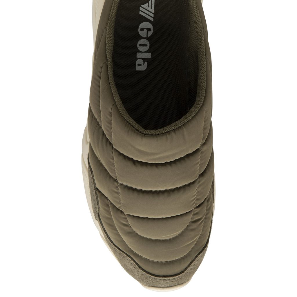 Gola Classics Orbit Mule Sneakers Khaki Polska | 1502NYUCJ