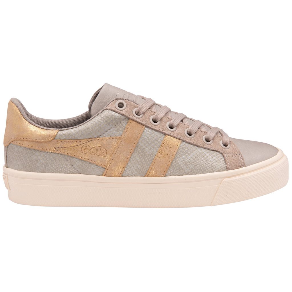 Gola Classics Orchid II Lizard Sneakers Szare Złote Polska | 3096VGEUA