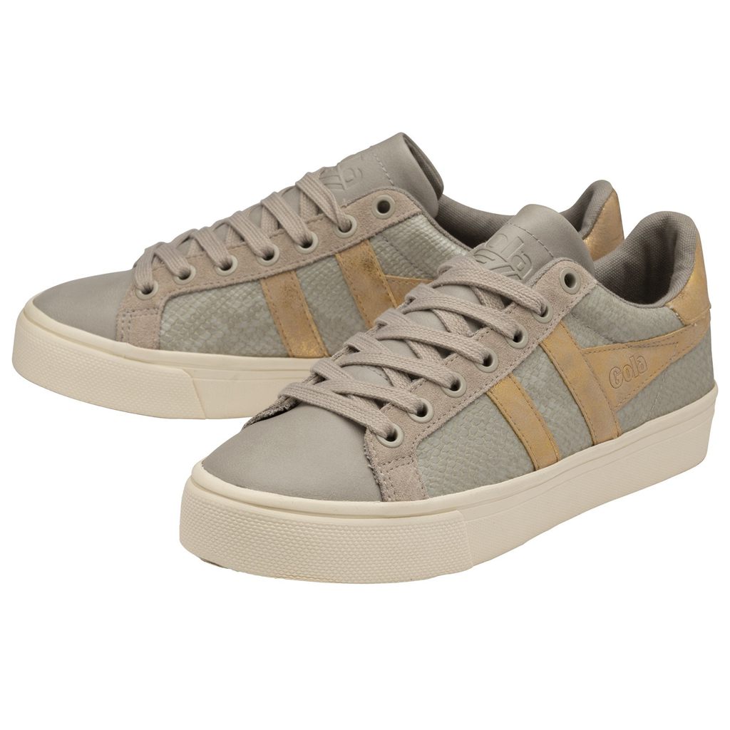 Gola Classics Orchid II Lizard Sneakers Szare Złote Polska | 3096VGEUA