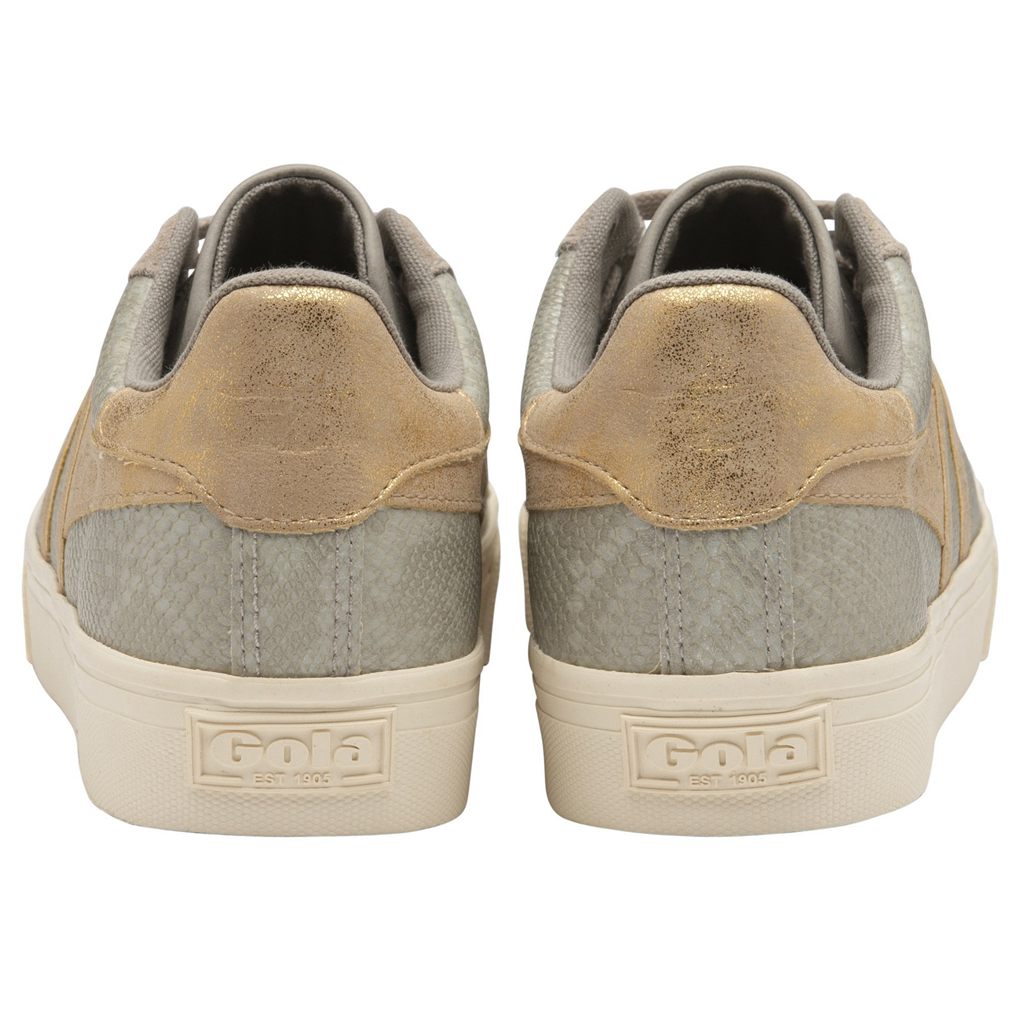 Gola Classics Orchid II Lizard Sneakers Szare Złote Polska | 3096VGEUA