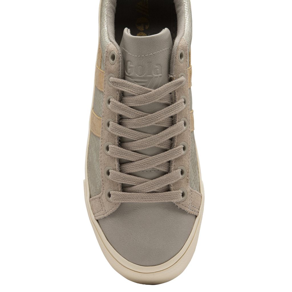 Gola Classics Orchid II Lizard Sneakers Szare Złote Polska | 3096VGEUA