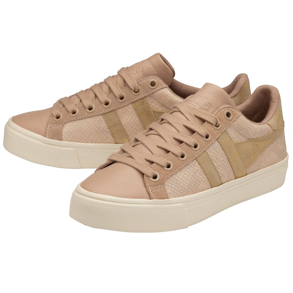 Gola Classics Orchid II Lizard Sneakers Różowe Złote Polska | 8603NVCPT