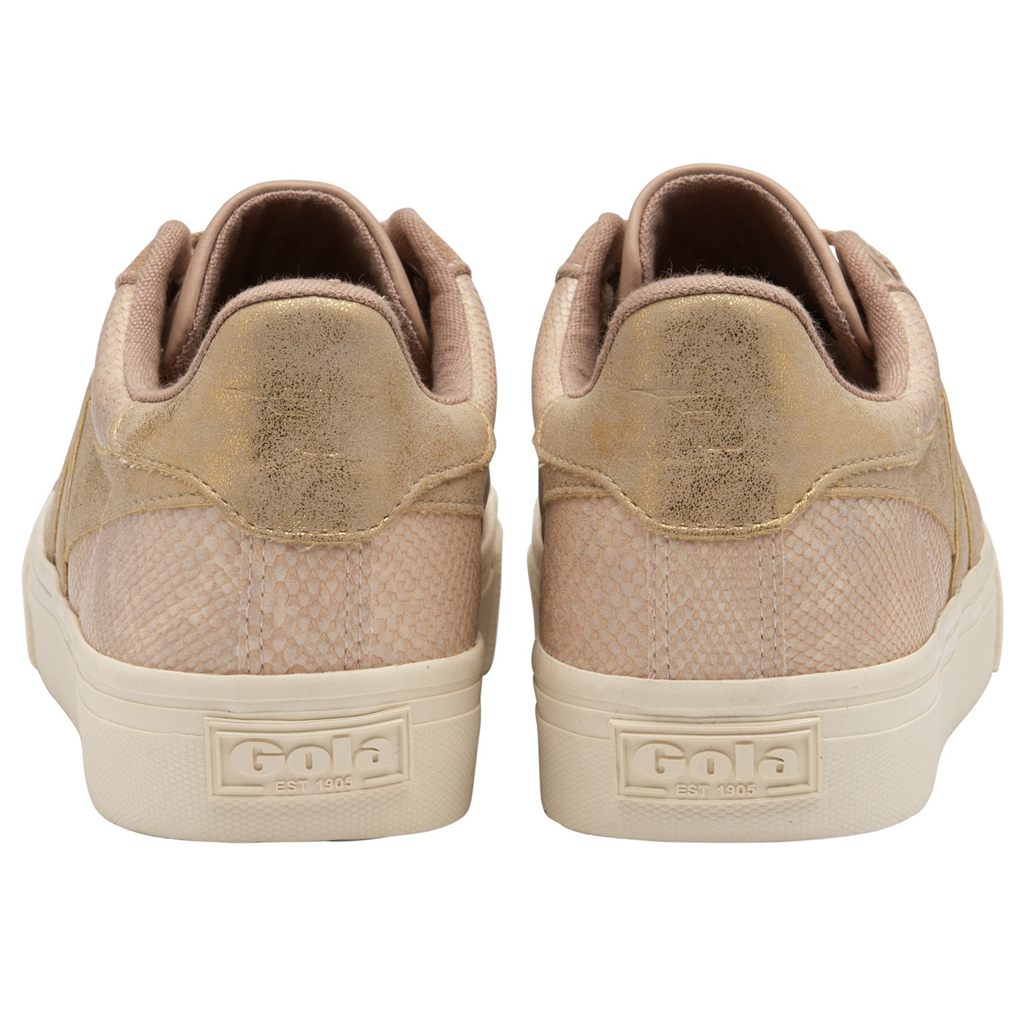 Gola Classics Orchid II Lizard Sneakers Różowe Złote Polska | 8603NVCPT