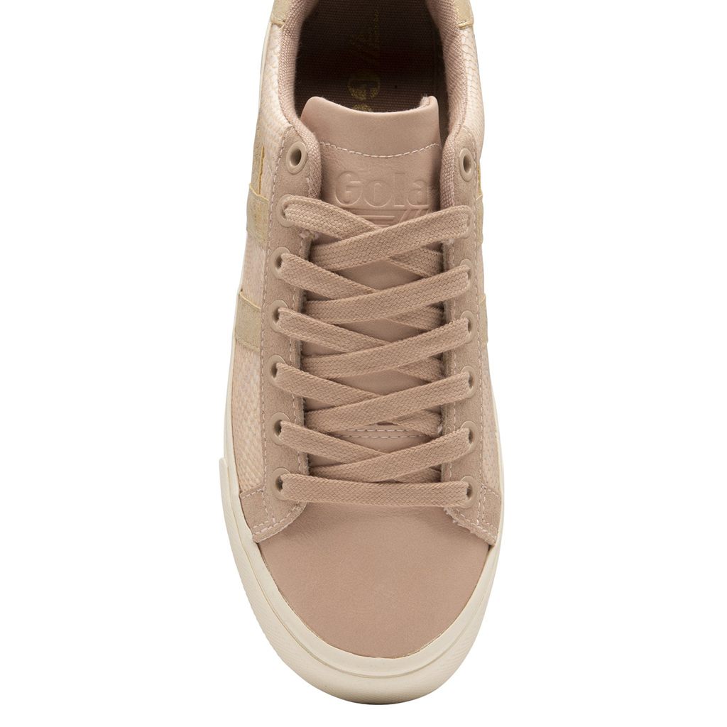 Gola Classics Orchid II Lizard Sneakers Różowe Złote Polska | 8603NVCPT
